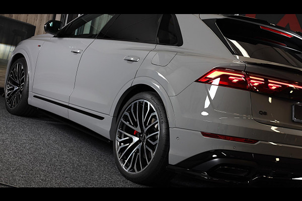 Audi Q8 60 TFSI e Quattro RSQ8 Look / NEW / RS Zetels / Massage / Head Up / 360 Camera / B & O / Leder / Open Pano / Matrix / 23 I