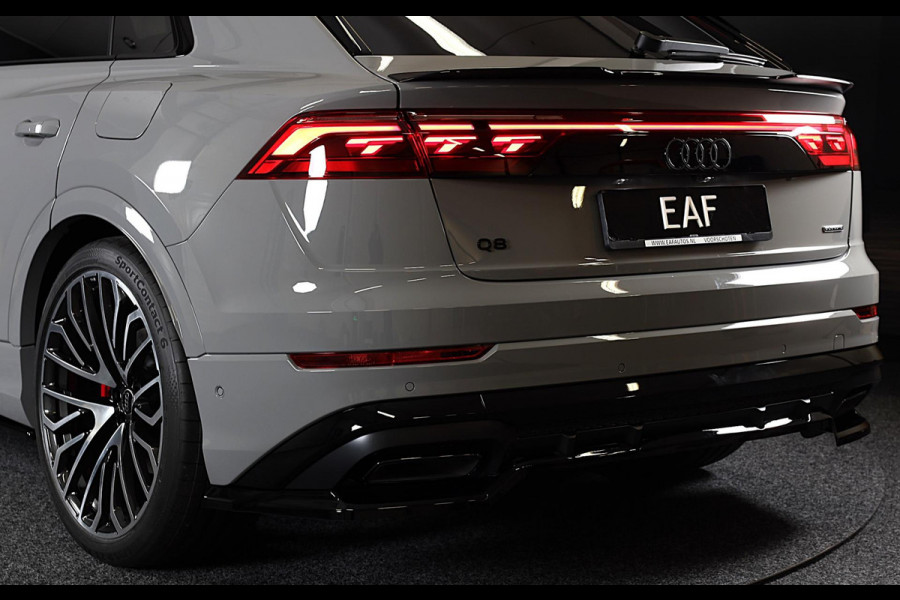 Audi Q8 60 TFSI e Quattro RSQ8 Look / NEW / RS Zetels / Massage / Head Up / 360 Camera / B & O / Leder / Open Pano / Matrix / 23 I