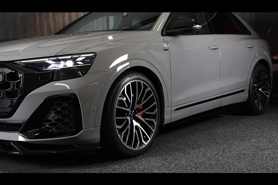 Audi Q8 60 TFSI e Quattro RSQ8 Look / NEW / RS Zetels / Massage / Head Up / 360 Camera / B & O / Leder / Open Pano / Matrix / 23 I