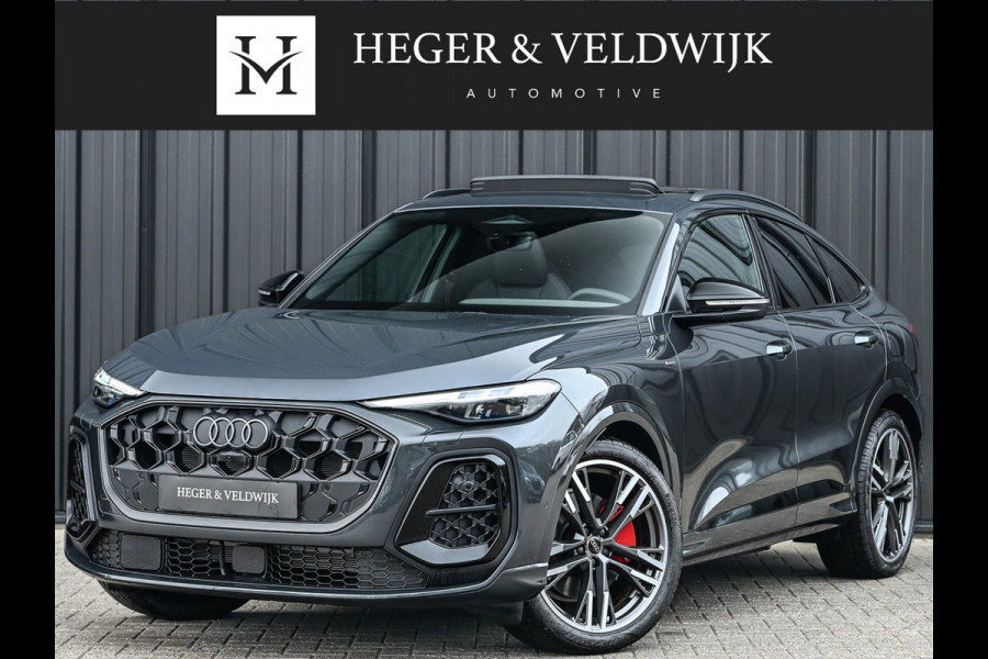Audi Q5 Sportback 2.0 TFSI e-hybrid quattro S edition Competition 368pk | Luchtvering S-Seats | Panoramadak | Trekhaak | Digital Oled |
