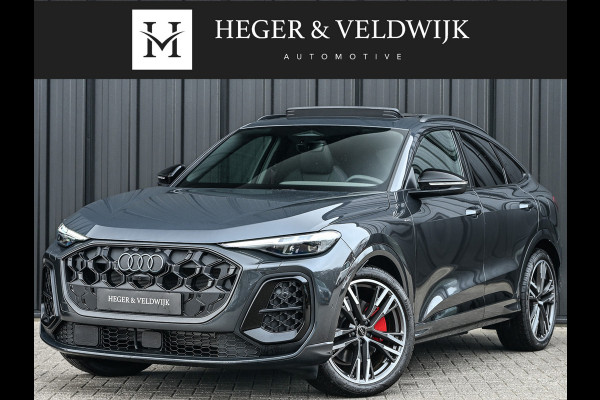 Audi Q5 Sportback 2.0 TFSI e-hybrid quattro S edition Competition 368pk | Luchtvering S-Seats | Panoramadak | Trekhaak | Digital Oled |