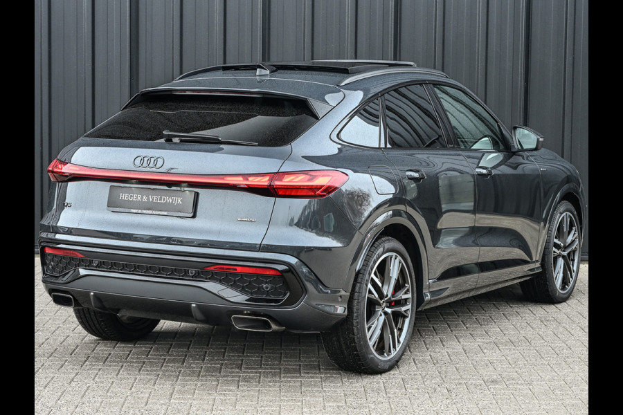 Audi Q5 Sportback 2.0 TFSI e-hybrid quattro S edition Competition 368pk | Luchtvering S-Seats | Panoramadak | Trekhaak | Digital Oled |