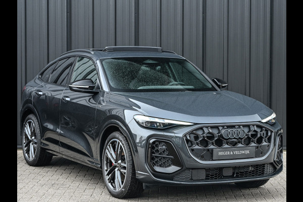 Audi Q5 Sportback 2.0 TFSI e-hybrid quattro S edition Competition 368pk | Luchtvering S-Seats | Panoramadak | Trekhaak | Digital Oled |