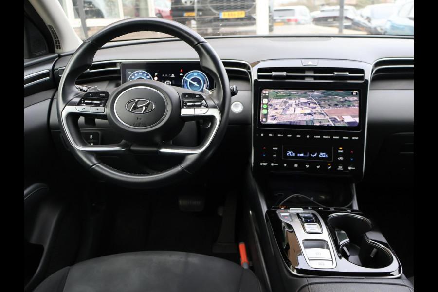 Hyundai Tucson 1.6 T-GDI PHEV 265 PK AUT. 4WD + TREKHAAK | CAMERA | 19 INCH | ADAPTIVE CRUISE | STOELVERW. | CARPLAY