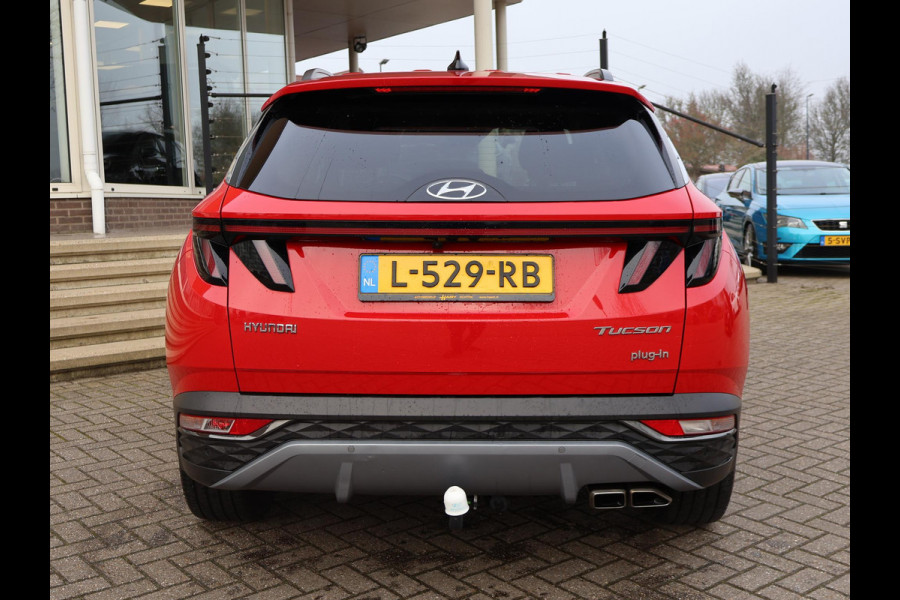 Hyundai Tucson 1.6 T-GDI PHEV 265 PK AUT. 4WD + TREKHAAK | CAMERA | 19 INCH | ADAPTIVE CRUISE | STOELVERW. | CARPLAY