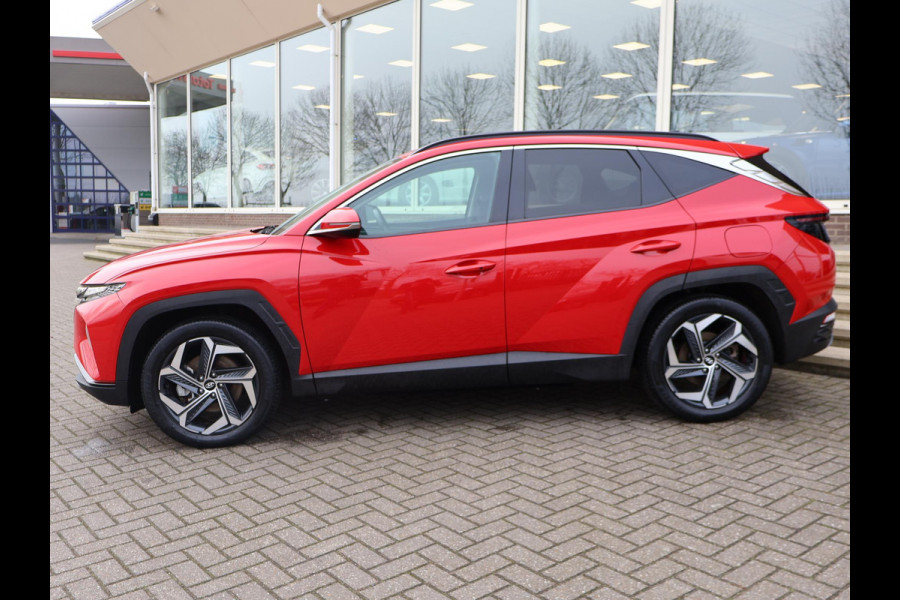 Hyundai Tucson 1.6 T-GDI PHEV 265 PK AUT. 4WD + TREKHAAK | CAMERA | 19 INCH | ADAPTIVE CRUISE | STOELVERW. | CARPLAY