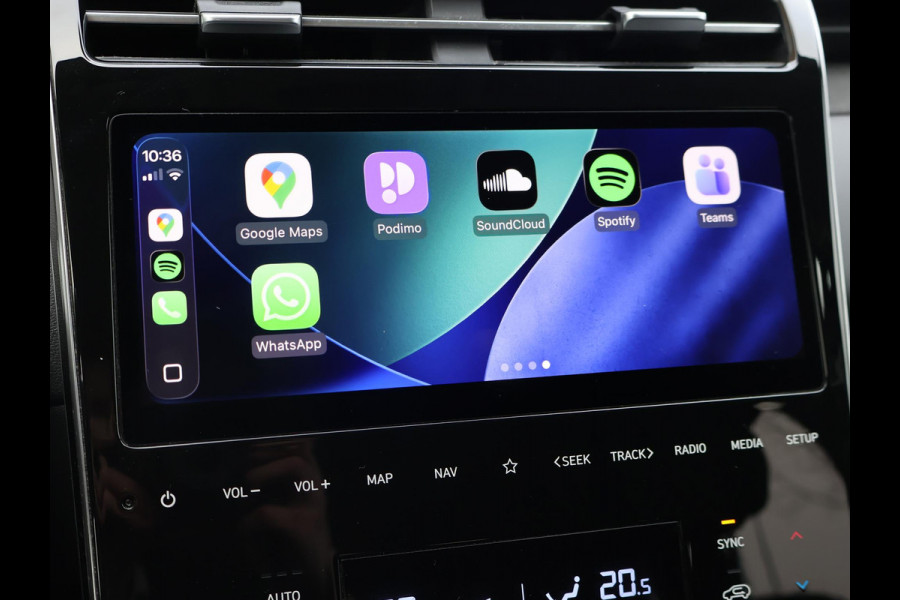 Hyundai Tucson 1.6 T-GDI PHEV 265 PK AUT. 4WD + TREKHAAK | CAMERA | 19 INCH | ADAPTIVE CRUISE | STOELVERW. | CARPLAY