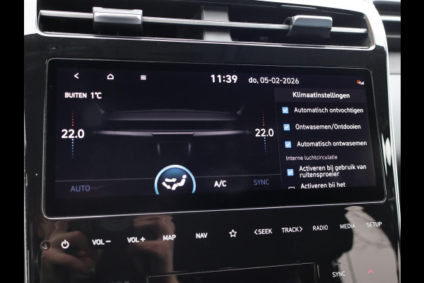 Hyundai Tucson 1.6 T-GDI PHEV 265 PK AUT. 4WD + TREKHAAK | CAMERA | 19 INCH | ADAPTIVE CRUISE | STOELVERW. | CARPLAY