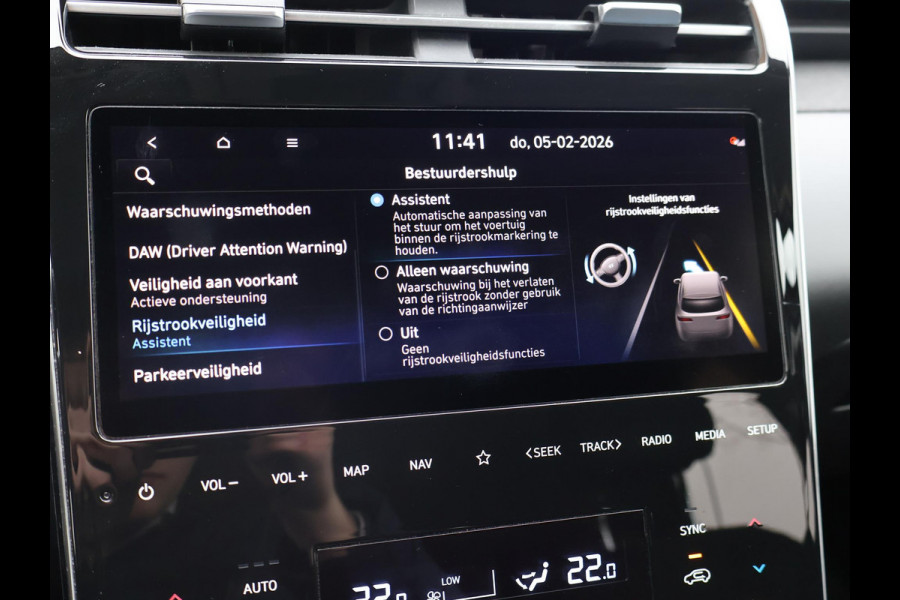 Hyundai Tucson 1.6 T-GDI PHEV 265 PK AUT. 4WD + TREKHAAK | CAMERA | 19 INCH | ADAPTIVE CRUISE | STOELVERW. | CARPLAY