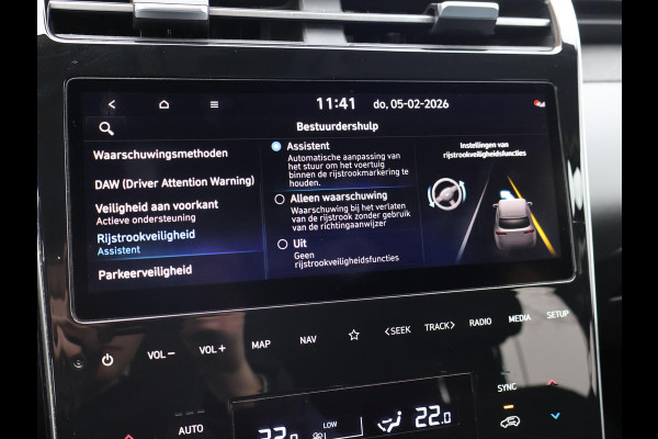 Hyundai Tucson 1.6 T-GDI PHEV 265 PK AUT. 4WD + TREKHAAK | CAMERA | 19 INCH | ADAPTIVE CRUISE | STOELVERW. | CARPLAY