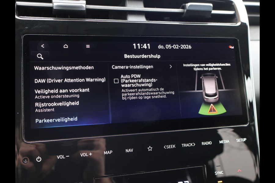 Hyundai Tucson 1.6 T-GDI PHEV 265 PK AUT. 4WD + TREKHAAK | CAMERA | 19 INCH | ADAPTIVE CRUISE | STOELVERW. | CARPLAY