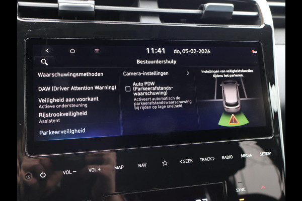 Hyundai Tucson 1.6 T-GDI PHEV 265 PK AUT. 4WD + TREKHAAK | CAMERA | 19 INCH | ADAPTIVE CRUISE | STOELVERW. | CARPLAY