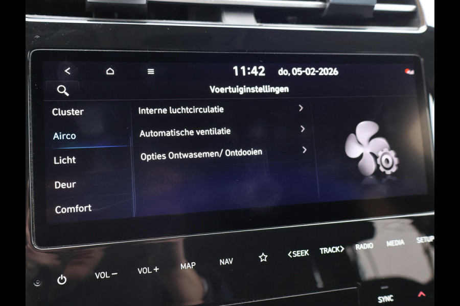 Hyundai Tucson 1.6 T-GDI PHEV 265 PK AUT. 4WD + TREKHAAK | CAMERA | 19 INCH | ADAPTIVE CRUISE | STOELVERW. | CARPLAY