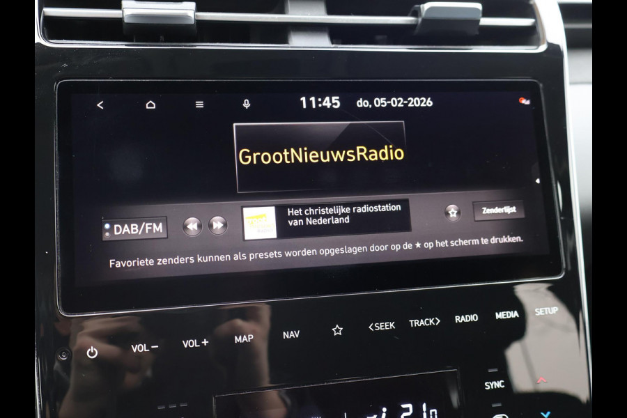 Hyundai Tucson 1.6 T-GDI PHEV 265 PK AUT. 4WD + TREKHAAK | CAMERA | 19 INCH | ADAPTIVE CRUISE | STOELVERW. | CARPLAY