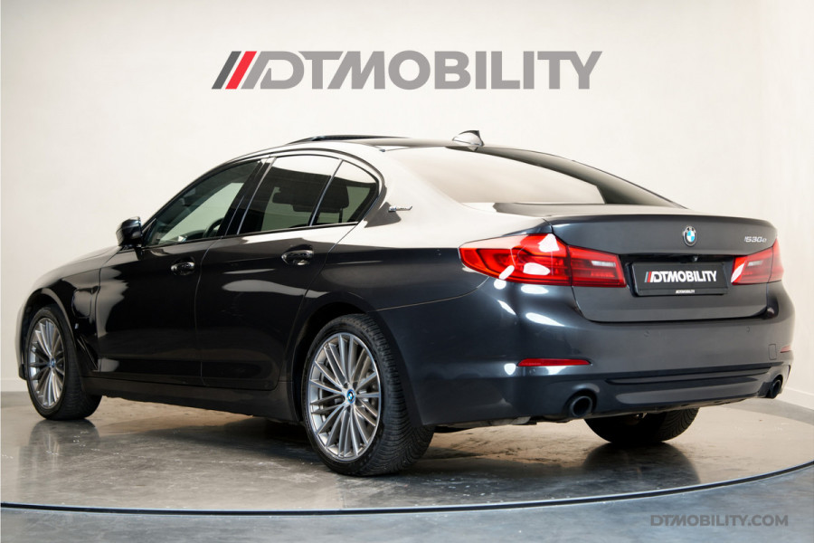BMW 5 Serie 530e High Executive | Schuifdak | Adaptief cruise
