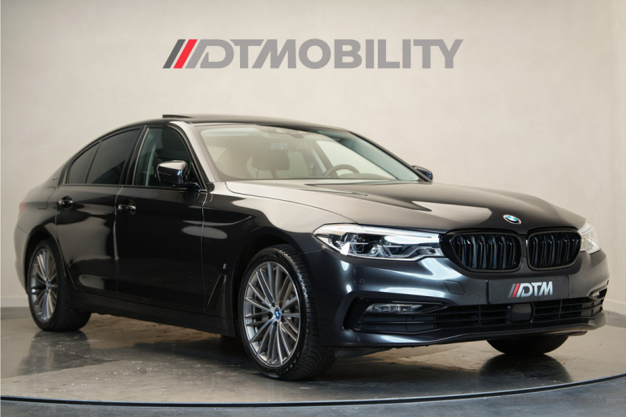 BMW 5 Serie 530e High Executive | Schuifdak | Adaptief cruise