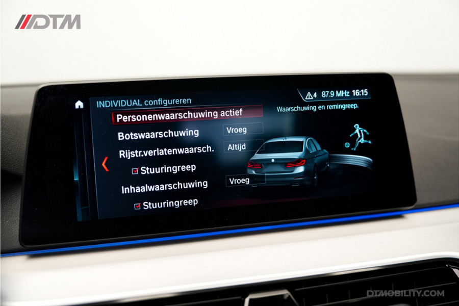 BMW 5 Serie 530e High Executive | Schuifdak | Adaptief cruise