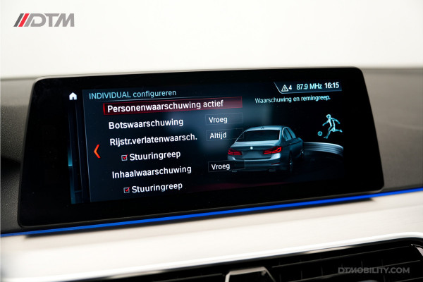 BMW 5 Serie 530e High Executive | Schuifdak | Adaptief cruise