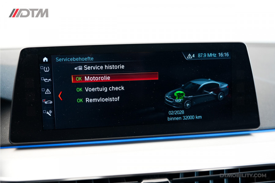 BMW 5 Serie 530e High Executive | Schuifdak | Adaptief cruise