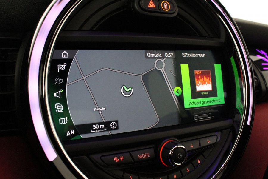 MINI Cabrio 2.0 Cooper S John Cooper Works > 192pk/H&K/Head-up/18inch/Chili red/Aerodynamica Kit...