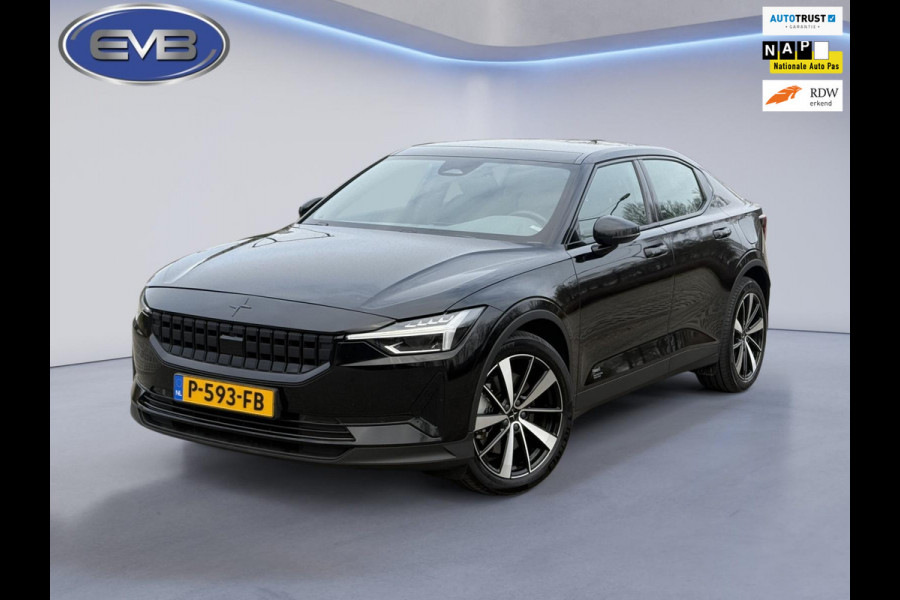 Polestar 2 Long Range 408 pk Dual Motor 78 kWh bjr 2022, panoramadak, achteruitrijcamera, 1 e eigenaar, NL auto met nap