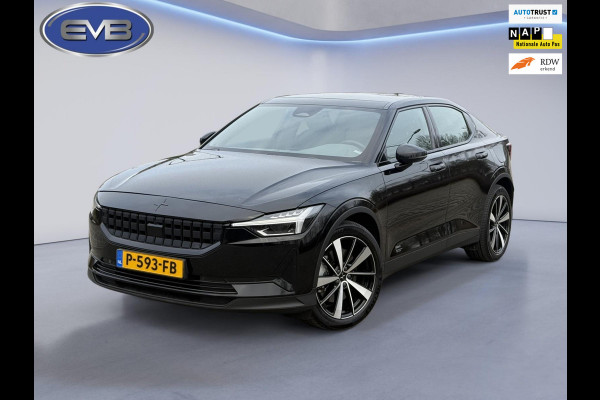 Polestar 2 Long Range 408 pk Dual Motor 78 kWh bjr 2022, panoramadak, achteruitrijcamera, 1 e eigenaar, NL auto met nap