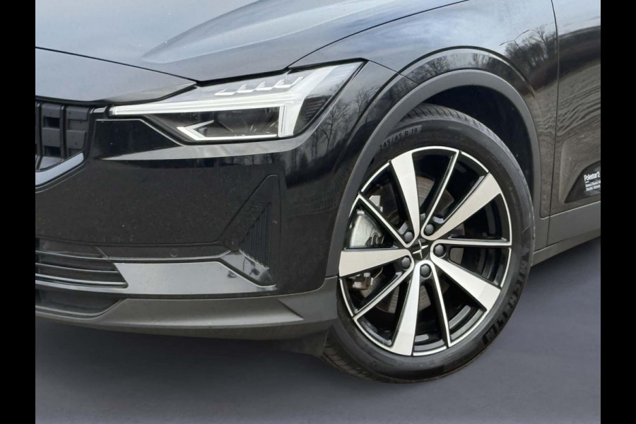 Polestar 2 Long Range 408 pk Dual Motor 78 kWh bjr 2022, panoramadak, achteruitrijcamera, 1 e eigenaar, NL auto met nap