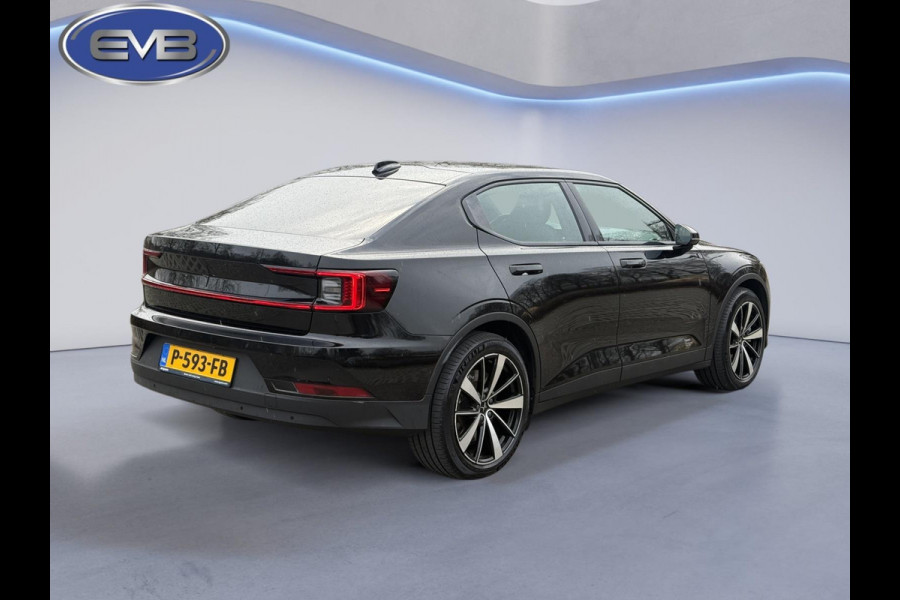 Polestar 2 Long Range 408 pk Dual Motor 78 kWh bjr 2022, panoramadak, achteruitrijcamera, 1 e eigenaar, NL auto met nap