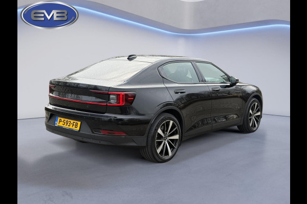 Polestar 2 Long Range 408 pk Dual Motor 78 kWh bjr 2022, panoramadak, achteruitrijcamera, 1 e eigenaar, NL auto met nap