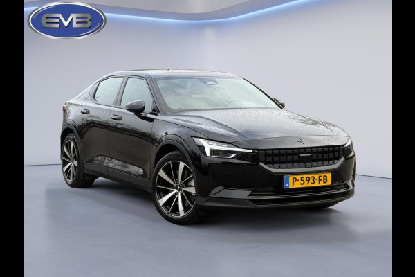 Polestar 2 Long Range 408 pk Dual Motor 78 kWh bjr 2022, panoramadak, achteruitrijcamera, 1 e eigenaar, NL auto met nap