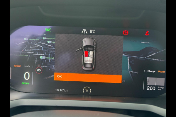 Polestar 2 Long Range 408 pk Dual Motor 78 kWh bjr 2022, panoramadak, achteruitrijcamera, 1 e eigenaar, NL auto met nap