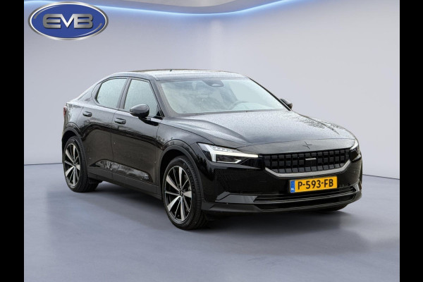 Polestar 2 Long Range 408 pk Dual Motor 78 kWh bjr 2022, panoramadak, achteruitrijcamera, 1 e eigenaar, NL auto met nap