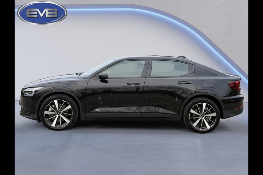 Polestar 2 Long Range 408 pk Dual Motor 78 kWh bjr 2022, panoramadak, achteruitrijcamera, 1 e eigenaar, NL auto met nap