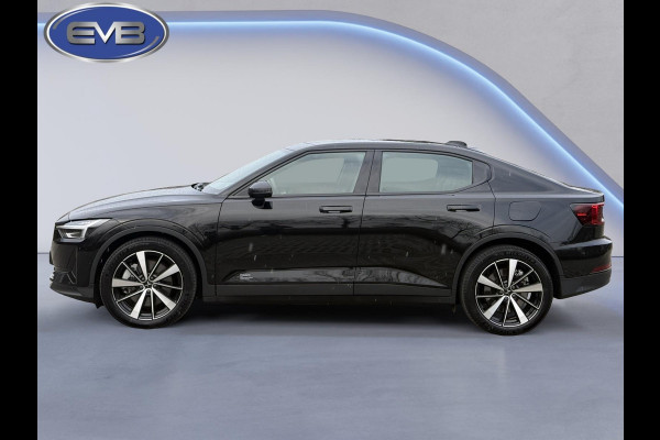 Polestar 2 Long Range 408 pk Dual Motor 78 kWh bjr 2022, panoramadak, achteruitrijcamera, 1 e eigenaar, NL auto met nap