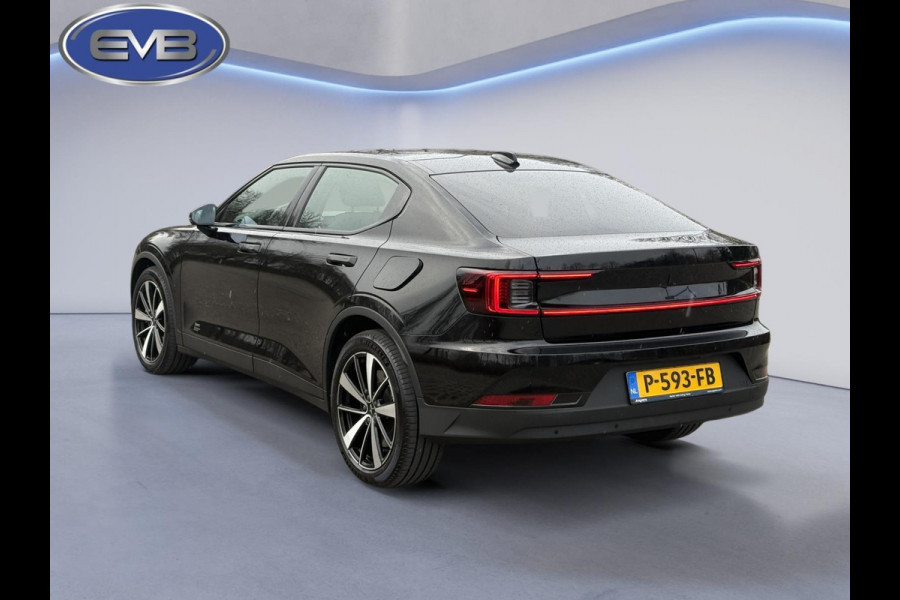 Polestar 2 Long Range 408 pk Dual Motor 78 kWh bjr 2022, panoramadak, achteruitrijcamera, 1 e eigenaar, NL auto met nap
