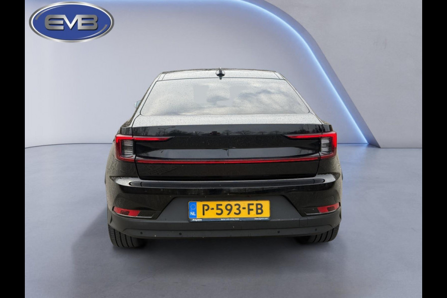 Polestar 2 Long Range 408 pk Dual Motor 78 kWh bjr 2022, panoramadak, achteruitrijcamera, 1 e eigenaar, NL auto met nap