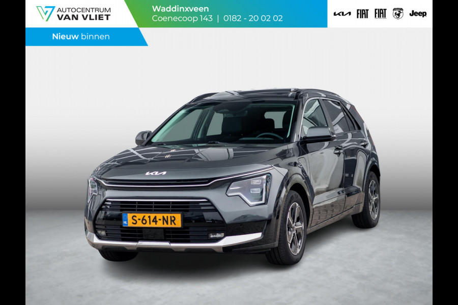 Kia Niro 1.6 GDi PHEV DynamicPlusLine | Lederen bekleding l Stoel Stuurverwarming l