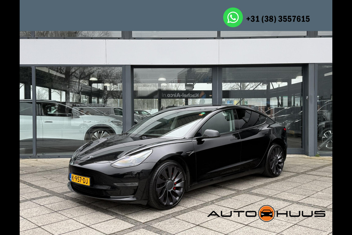 Tesla Model 3 Aut. Performance AWD | Panorama | Navi | Leder | Camera
