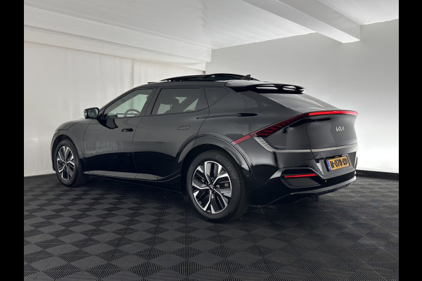 Kia Ev6 GT-Line 77.4 kWh (INCL-BTW) Aut. *HEATPUMP | PANO | HEAD-UP | LEATHER-ALCANTARA | ADAPTIVE-CRUISE | DIGI-COCKPIT | MERIDIAN-AUDIO | MEMORYPACK | FULL-LED | KEYLESS | TOPVIEW | DAB | BLINDSPOT | NAVI-FULLMAP |