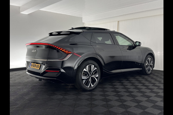 Kia Ev6 GT-Line 77.4 kWh (INCL-BTW) Aut. *HEATPUMP | PANO | HEAD-UP | LEATHER-ALCANTARA | ADAPTIVE-CRUISE | DIGI-COCKPIT | MERIDIAN-AUDIO | MEMORYPACK | FULL-LED | KEYLESS | TOPVIEW | DAB | BLINDSPOT | NAVI-FULLMAP |