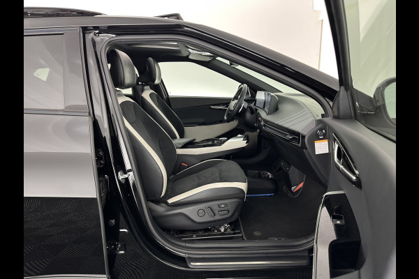 Kia Ev6 GT-Line 77.4 kWh (INCL-BTW) Aut. *HEATPUMP | PANO | HEAD-UP | LEATHER-ALCANTARA | ADAPTIVE-CRUISE | DIGI-COCKPIT | MERIDIAN-AUDIO | MEMORYPACK | FULL-LED | KEYLESS | TOPVIEW | DAB | BLINDSPOT | NAVI-FULLMAP |