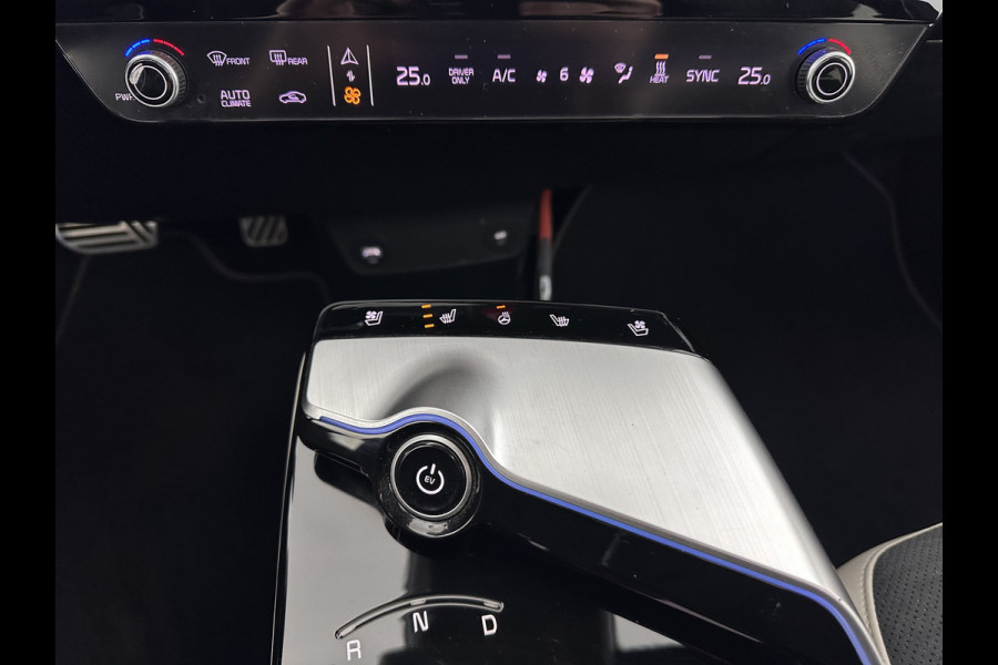 Kia Ev6 GT-Line 77.4 kWh (INCL-BTW) Aut. *HEATPUMP | PANO | HEAD-UP | LEATHER-ALCANTARA | ADAPTIVE-CRUISE | DIGI-COCKPIT | MERIDIAN-AUDIO | MEMORYPACK | FULL-LED | KEYLESS | TOPVIEW | DAB | BLINDSPOT | NAVI-FULLMAP |