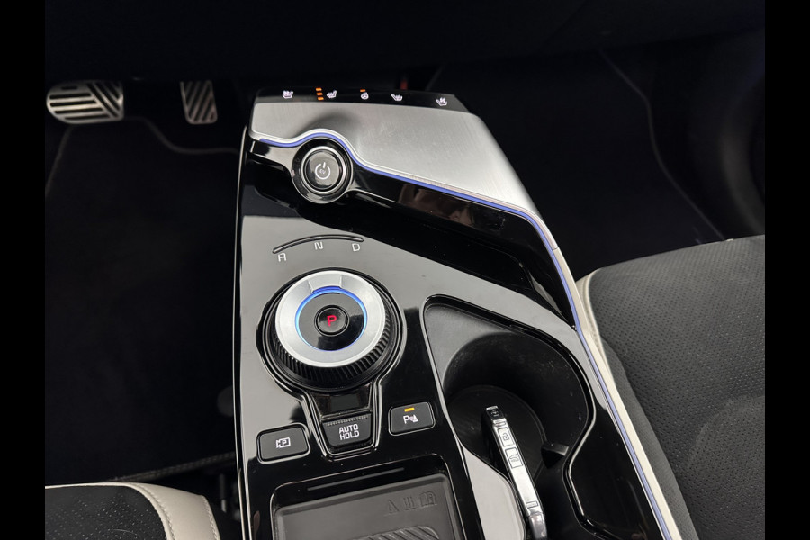 Kia Ev6 GT-Line 77.4 kWh (INCL-BTW) Aut. *HEATPUMP | PANO | HEAD-UP | LEATHER-ALCANTARA | ADAPTIVE-CRUISE | DIGI-COCKPIT | MERIDIAN-AUDIO | MEMORYPACK | FULL-LED | KEYLESS | TOPVIEW | DAB | BLINDSPOT | NAVI-FULLMAP |