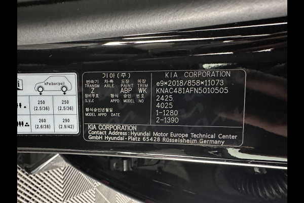 Kia Ev6 GT-Line 77.4 kWh (INCL-BTW) Aut. *HEATPUMP | PANO | HEAD-UP | LEATHER-ALCANTARA | ADAPTIVE-CRUISE | DIGI-COCKPIT | MERIDIAN-AUDIO | MEMORYPACK | FULL-LED | KEYLESS | TOPVIEW | DAB | BLINDSPOT | NAVI-FULLMAP |