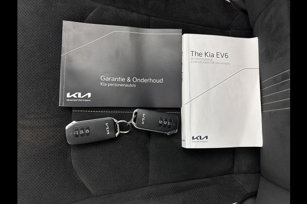 Kia Ev6 GT-Line 77.4 kWh (INCL-BTW) Aut. *HEATPUMP | PANO | HEAD-UP | LEATHER-ALCANTARA | ADAPTIVE-CRUISE | DIGI-COCKPIT | MERIDIAN-AUDIO | MEMORYPACK | FULL-LED | KEYLESS | TOPVIEW | DAB | BLINDSPOT | NAVI-FULLMAP |