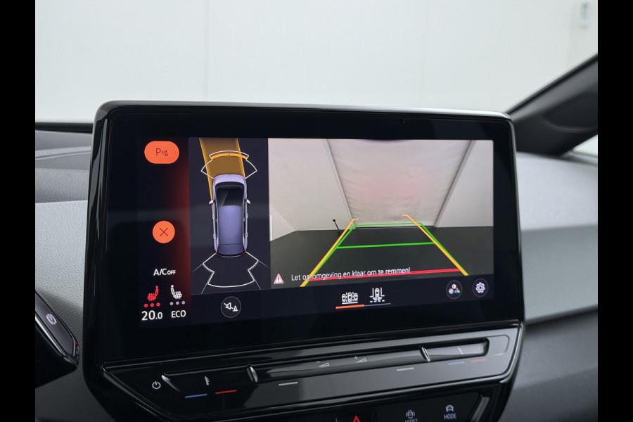 Volkswagen ID.3 First MAX 62kWh SOH 90% Panoramadak Ergo Active Stoelen Navi Pro Ecc Adap.Cruise Heads-Up Display Camera Pdc Lmv 20" Apple Carplay Android Auto Origineel Nederlandse Auto Zeer luxe uitvoering