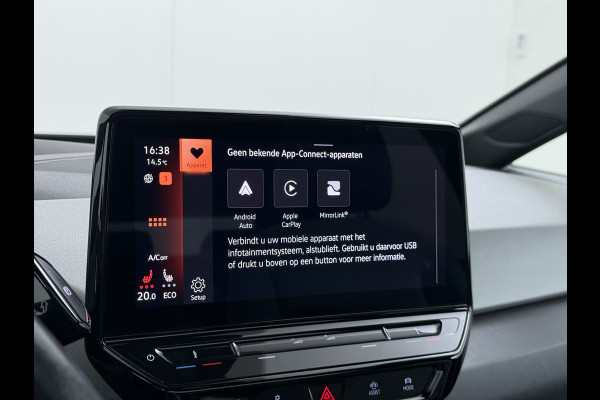 Volkswagen ID.3 First MAX 62kWh SOH 90% Panoramadak Ergo Active Stoelen Navi Pro Ecc Adap.Cruise Heads-Up Display Camera Pdc Lmv 20" Apple Carplay Android Auto Origineel Nederlandse Auto Zeer luxe uitvoering
