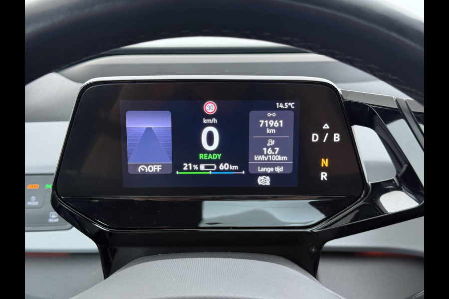 Volkswagen ID.3 First MAX 62kWh SOH 90% Panoramadak Ergo Active Stoelen Navi Pro Ecc Adap.Cruise Heads-Up Display Camera Pdc Lmv 20" Apple Carplay Android Auto Origineel Nederlandse Auto Zeer luxe uitvoering