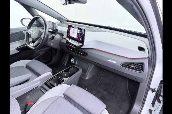 Volkswagen ID.3 First MAX 62kWh SOH 90% Panoramadak Ergo Active Stoelen Navi Pro Ecc Adap.Cruise Heads-Up Display Camera Pdc Lmv 20" Apple Carplay Android Auto Origineel Nederlandse Auto Zeer luxe uitvoering
