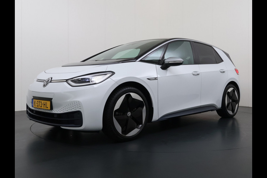 Volkswagen ID.3 First MAX 62kWh SOH 90% Panoramadak Ergo Active Stoelen Navi Pro Ecc Adap.Cruise Heads-Up Display Camera Pdc Lmv 20" Apple Carplay Android Auto Origineel Nederlandse Auto Zeer luxe uitvoering